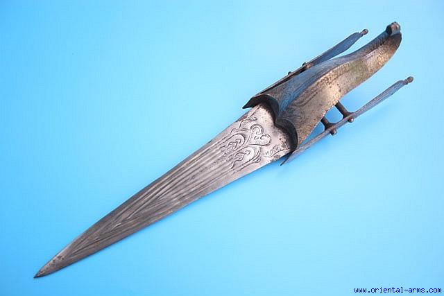 Hooded Katar Dagger 8145