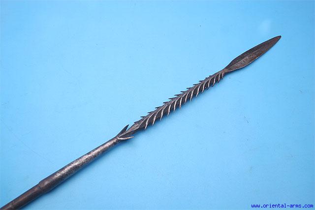 Oriental-Arms: Old Harpoon, Fishing Spear, Tanzania, Africa