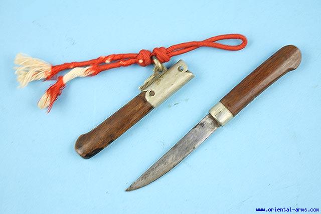 Oriental-Arms: Rare <B> Eunjangdo</B> small Knife from Korea